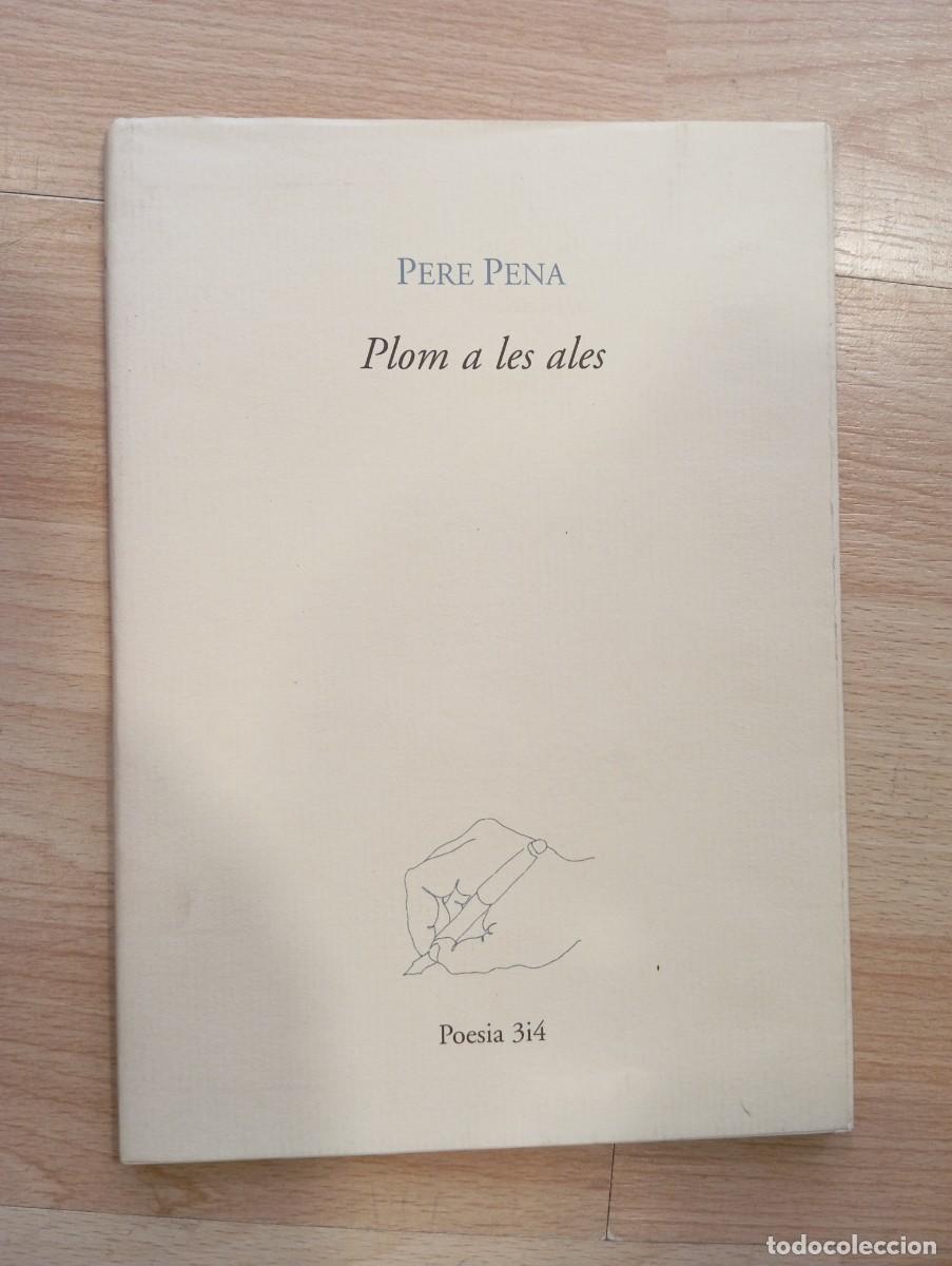 Libri di seconda mano: 'Plom a les ales'. Pere Pena