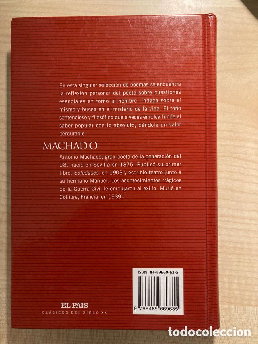 Libros de segunda mano: Proverbios y cantares &ndash; Antonio Machado - Foto 2