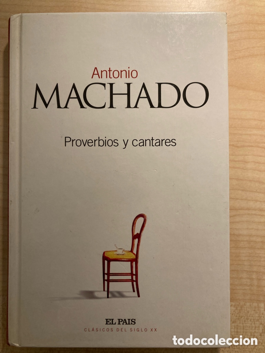 Libros de segunda mano: Proverbios y cantares &ndash; Antonio Machado - Foto 1