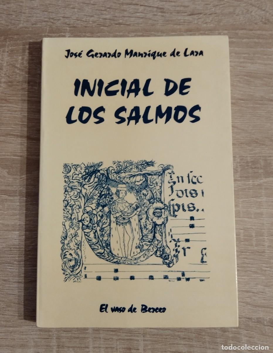 Libros de segunda mano: INICIAL DE LOS SALMOS - Foto 1