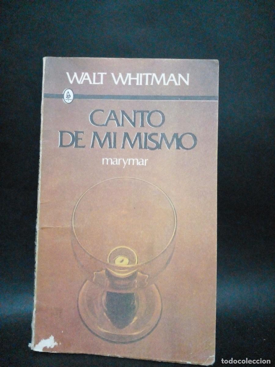 Gebrauchte B&uuml;cher: WALT WHITMAN-CANTO E MI MISMO-1984