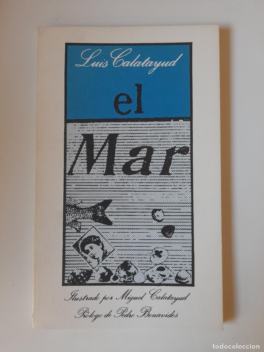 Libros de segunda mano: El mar - Luis Calatayud - Foto 1