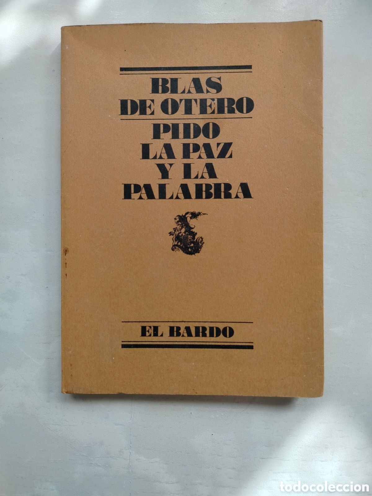 Libros de segunda mano: Pido la Paz y la Palabra - Foto 1