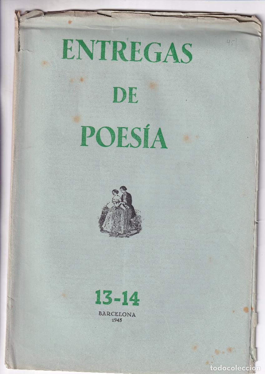 Libros de segunda mano: ENTREGAS DE POES&Iacute;A. N&ordm; 13-14. VICENTE S&Aacute;NCHEZ, S. MALLARM&Eacute;, DIONISIO RIDRUEJO, L. LAND&Iacute;NEZ, VALVERDE