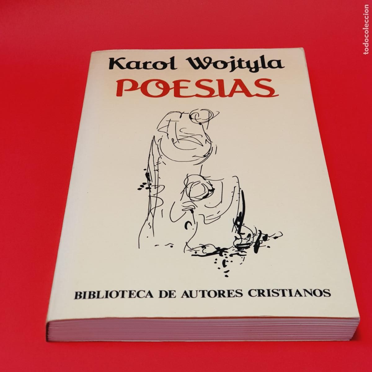 Second hand books: LIBRO-POES&Iacute;AS-KAROL WOJTYLA-BIBLIOTECA DE AUTORES CRISTIANOS-1982-EXCELENTE-COLECCIONISTAS.