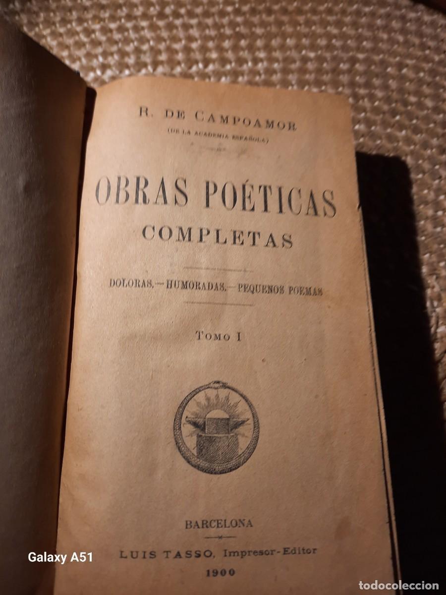 Libros de segunda mano: Obras Po&eacute;ticas Completas - Foto 3