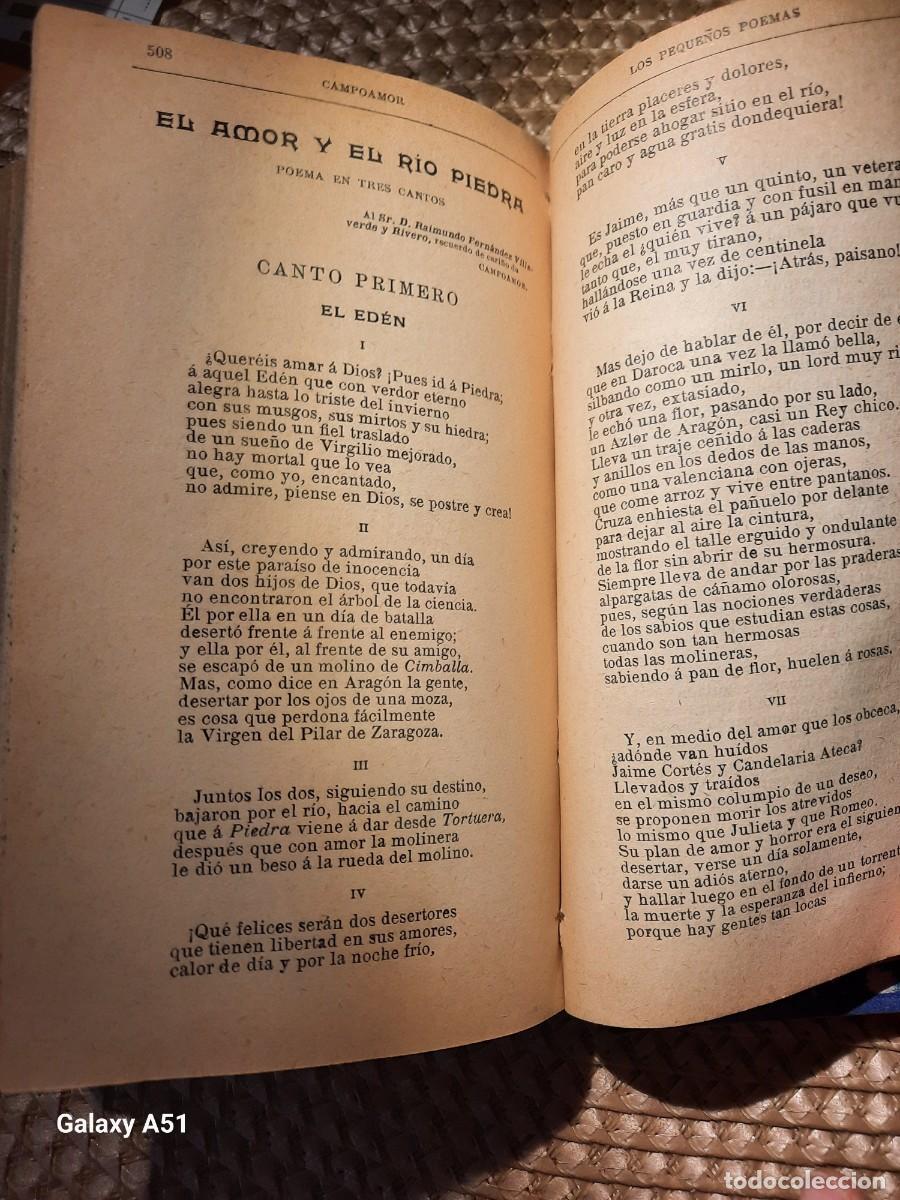 Libros de segunda mano: Obras Po&eacute;ticas Completas - Foto 5