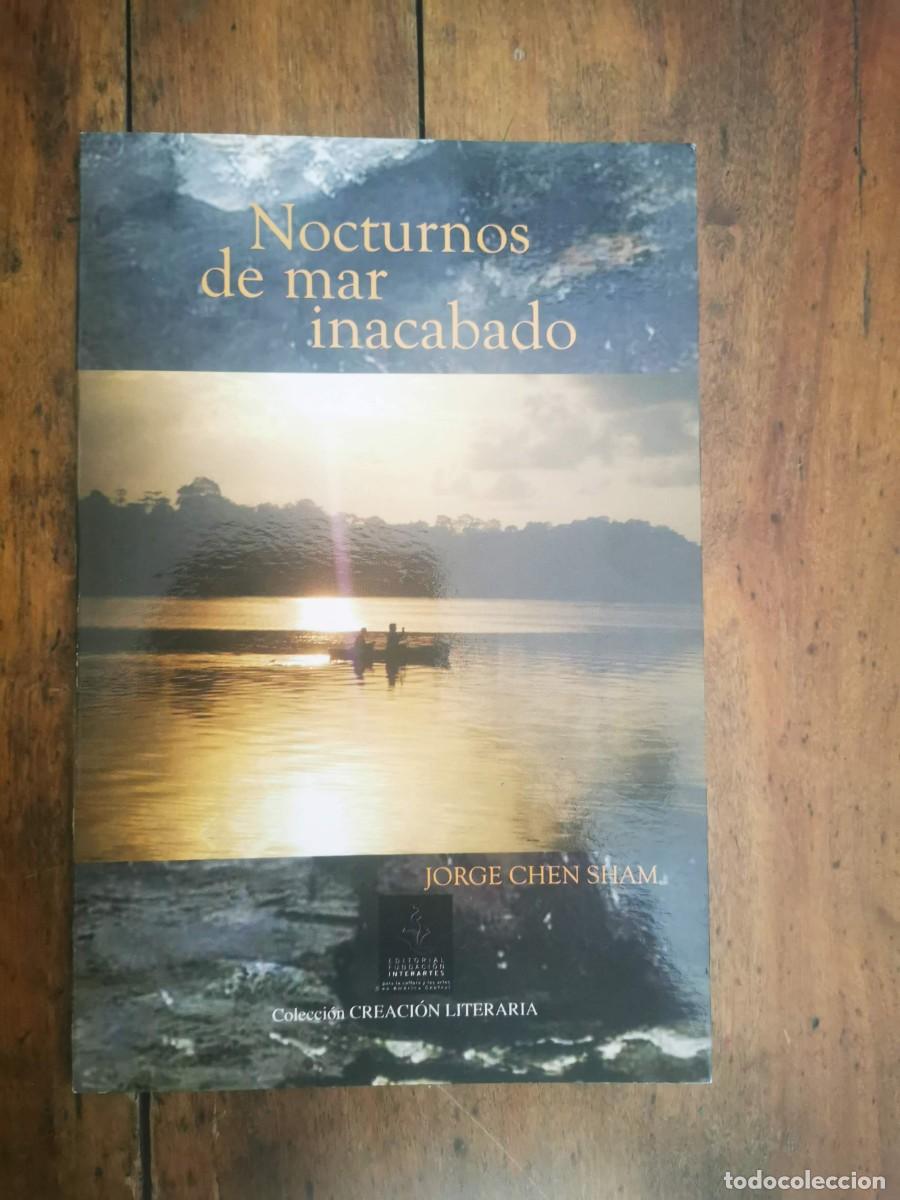 Libri di seconda mano: CHEN SHAM, Jorge. Nocturnos de mar inacabado
