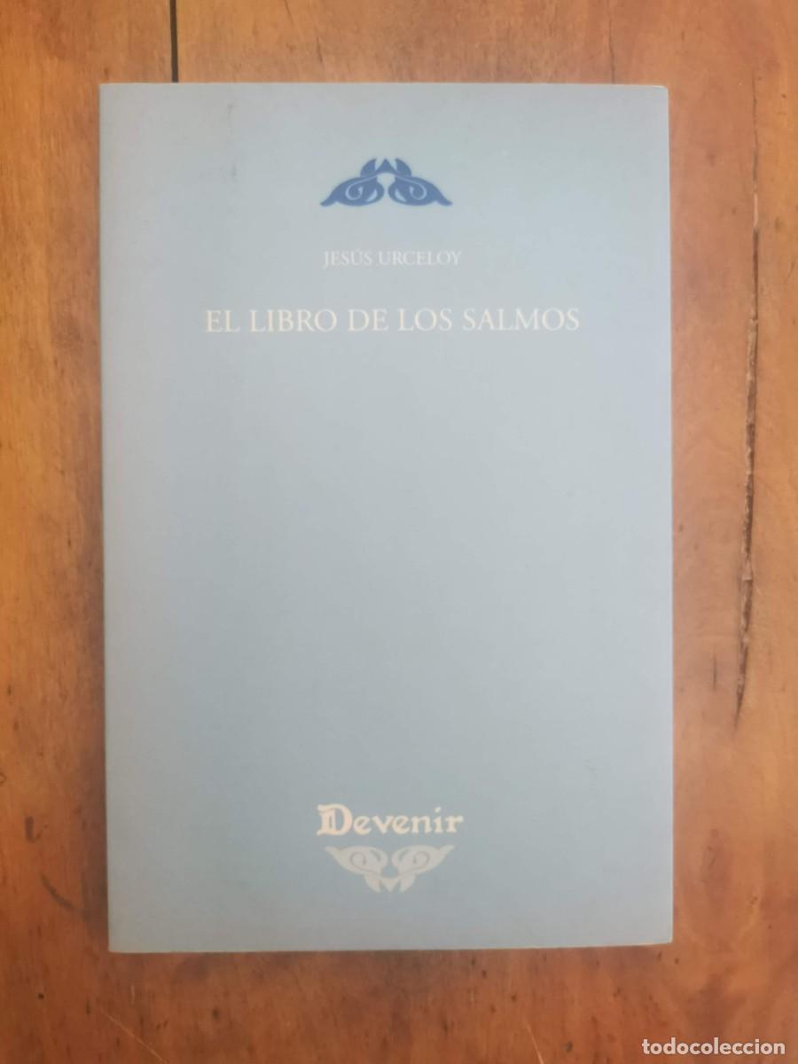 Libros de segunda mano: URCELOY, Jes&uacute;s. El libro de los salmos - Foto 1