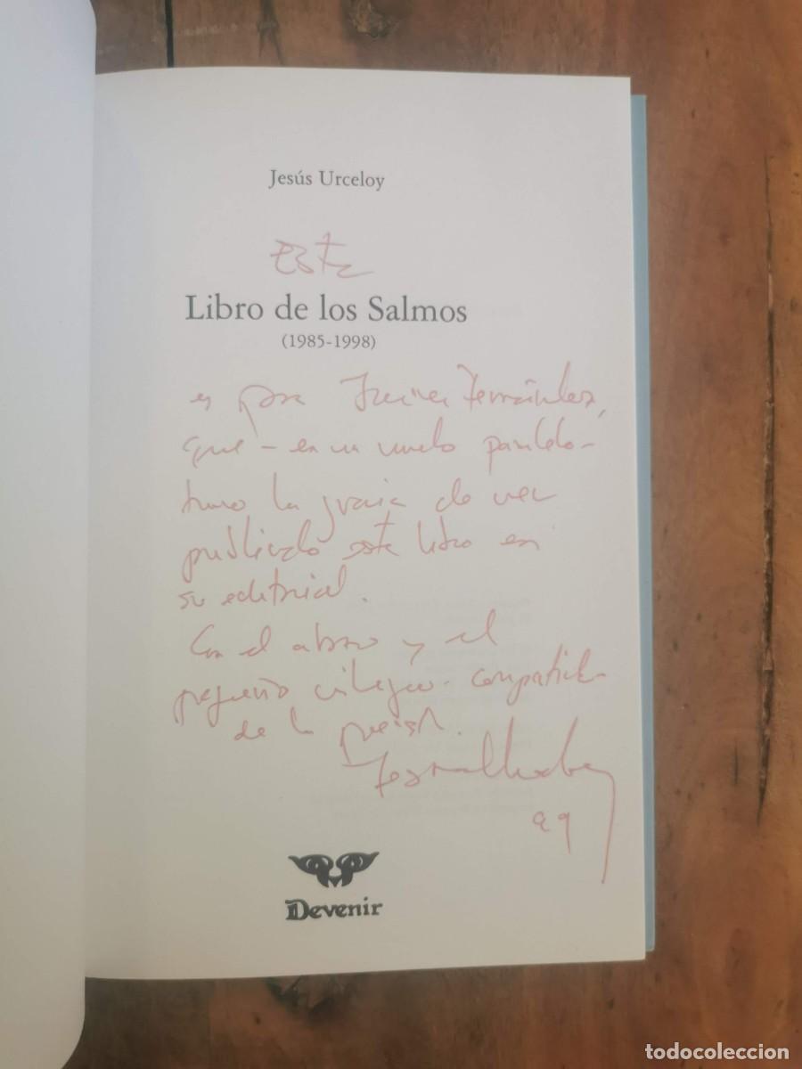 Libros de segunda mano: URCELOY, Jes&uacute;s. El libro de los salmos - Foto 2
