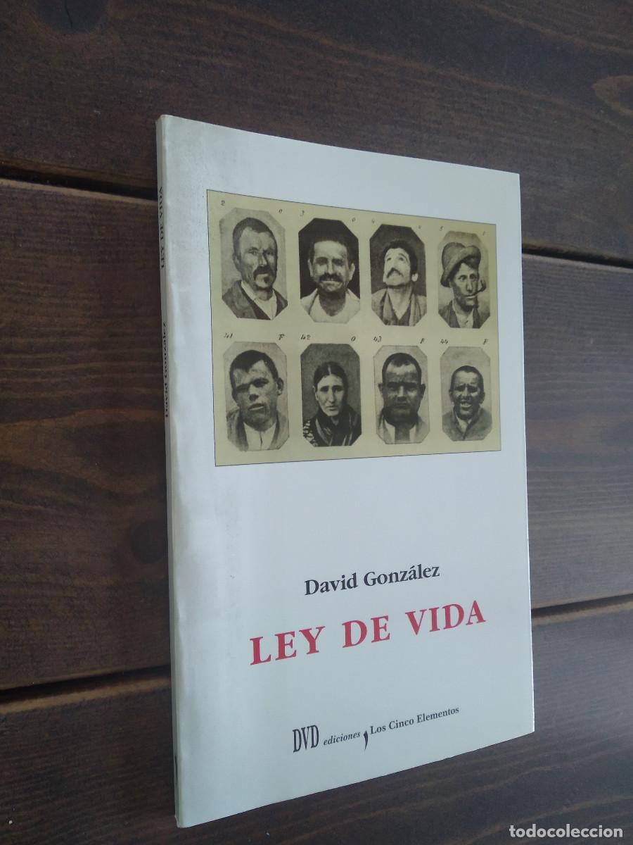 Libros de segunda mano: LEY DE VIDA - David Gonz&aacute;lez - Foto 1