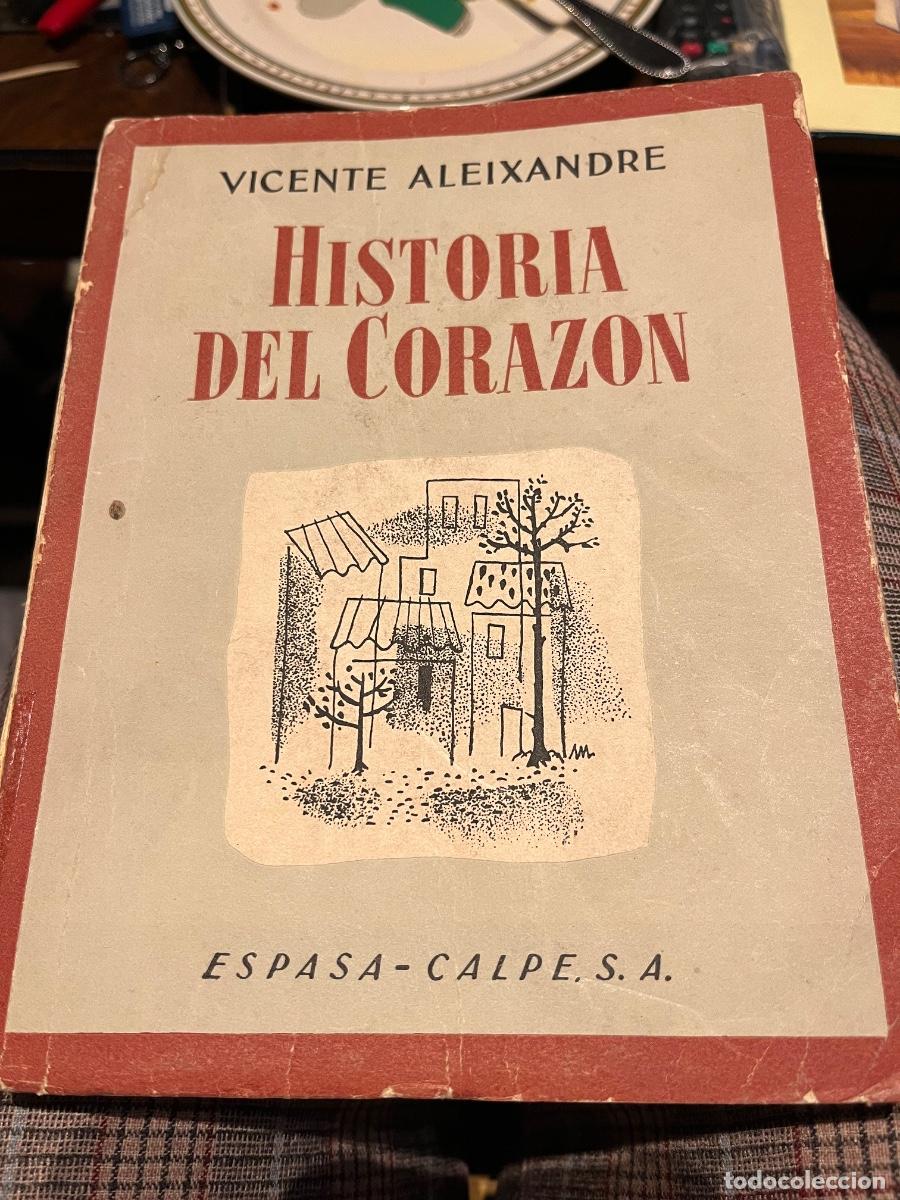 Libros de segunda mano: 1a edici&oacute;n 1954 Historia del Coraz&oacute;n - Foto 1