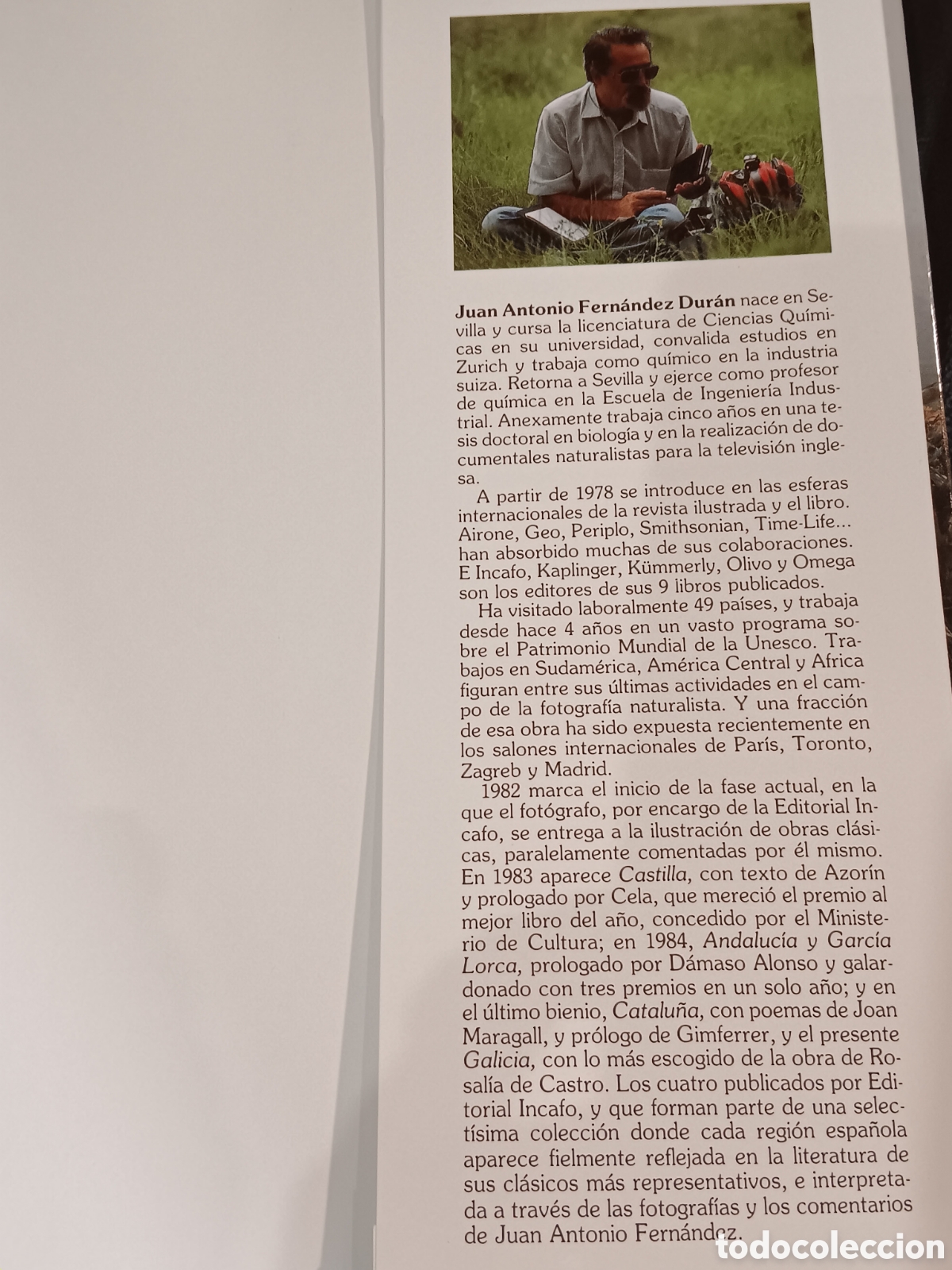 Libros de segunda mano: Galicia. Rosal&iacute;a de Castro - Foto 2