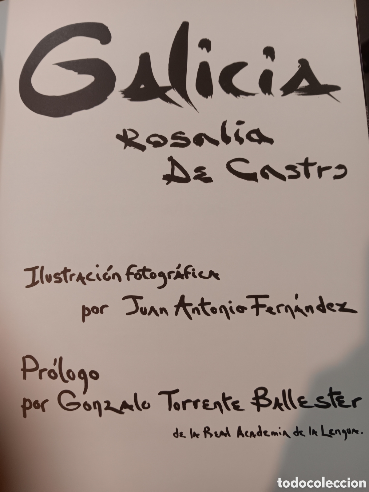 Libros de segunda mano: Galicia. Rosal&iacute;a de Castro - Foto 4