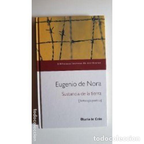 Second hand books: Sustancia de la Tierra: Antolog&iacute;a Po&eacute;tica - Eugenio de Nora - Ediciones Leonesas