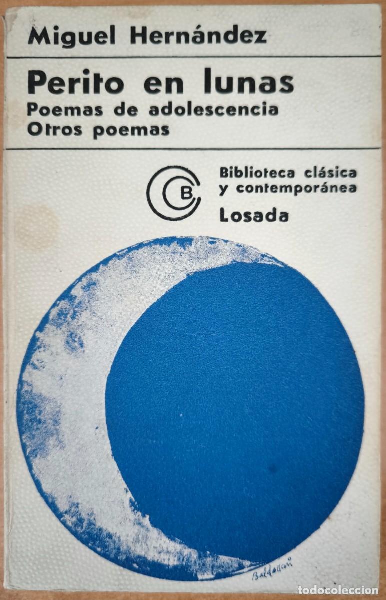 Libros de segunda mano: Perito en Lunas, de Miguel Hern&aacute;ndez - Foto 1