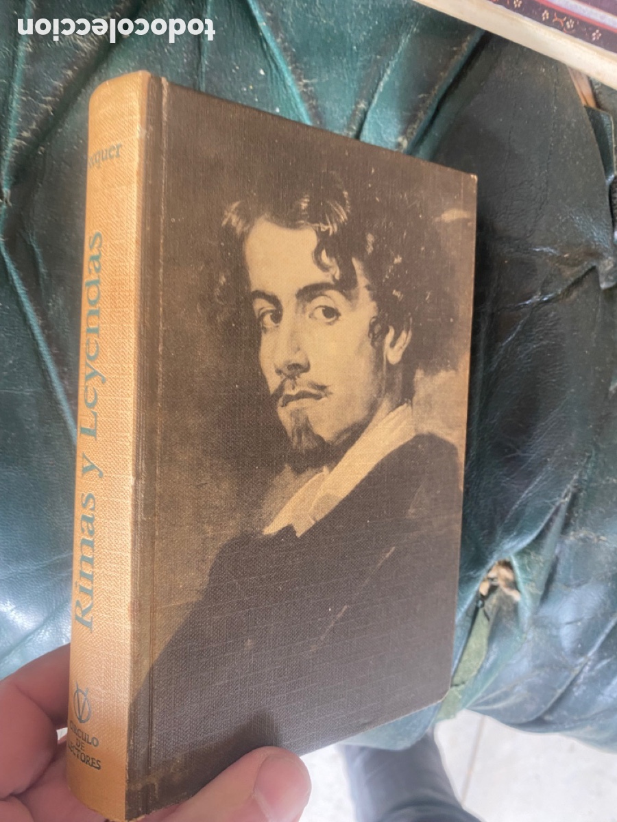 Libros de segunda mano: RIMAS Y LEYENDAS, BECQUER, - Foto 1