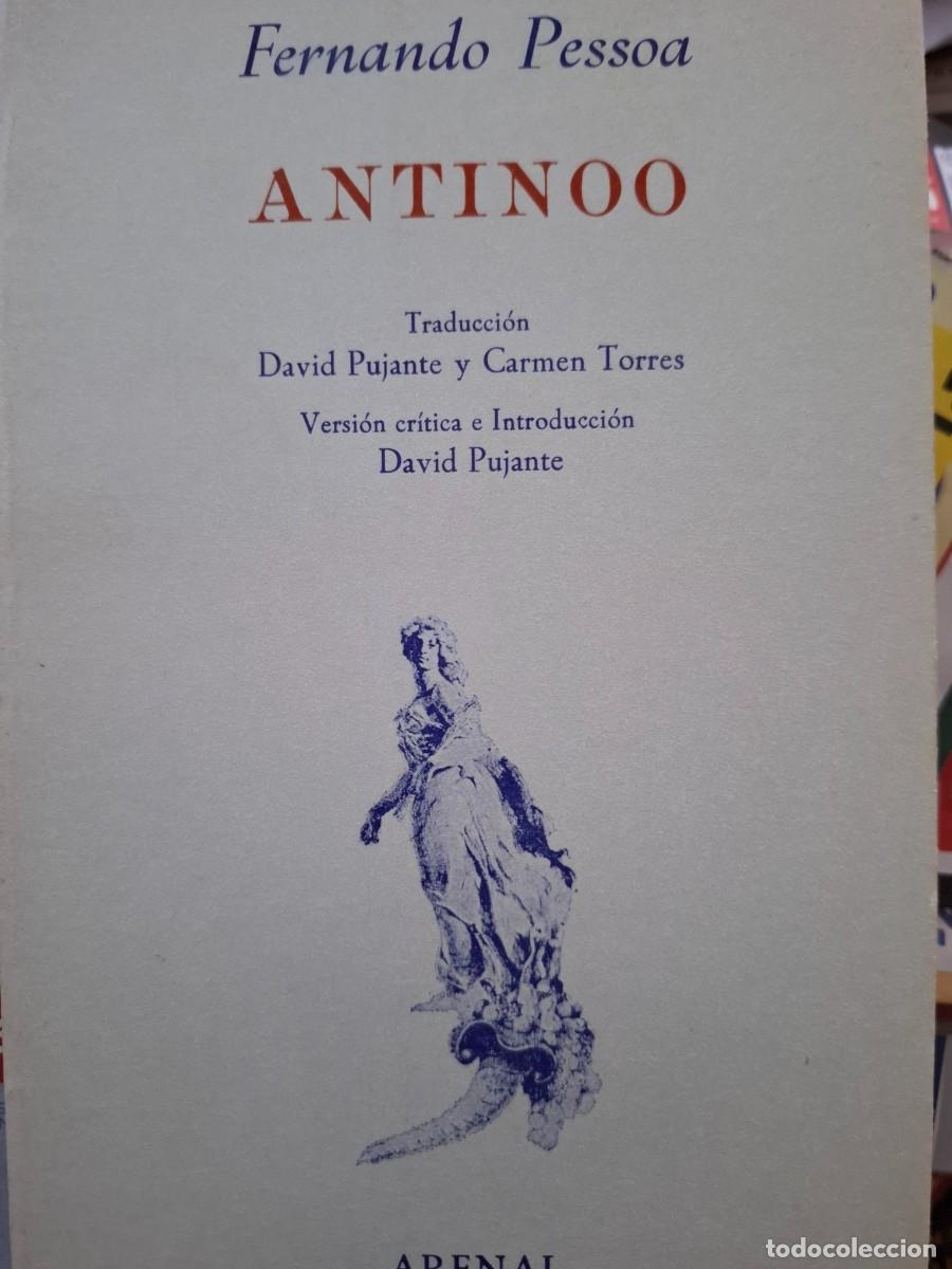 Libros de segunda mano: Antinoo Fernando Pessoa - Foto 1