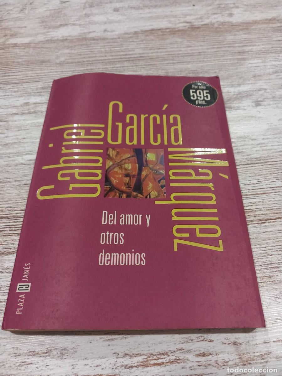 Libros de segunda mano: Libro del amor y otros demonios| Gabriel Garc&iacute;a M&aacute;rquez| 1999