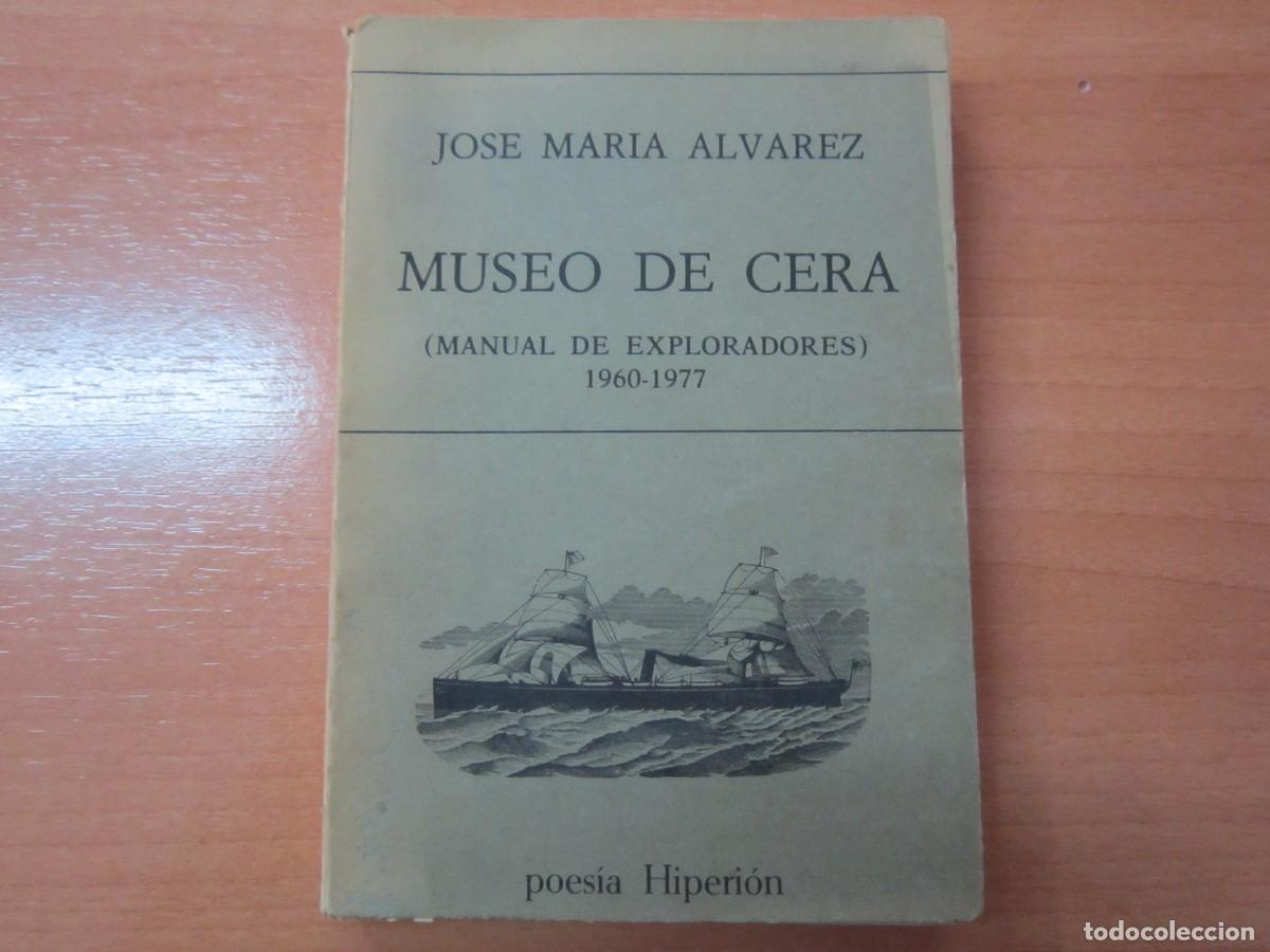 Libros de segunda mano: Museo de cera, de J. M. Alvarez - Foto 1