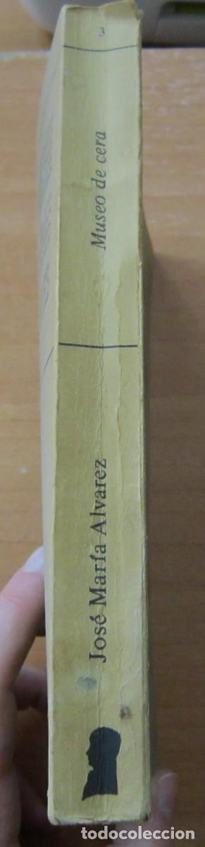 Libros de segunda mano: Museo de cera, de J. M. Alvarez - Foto 2