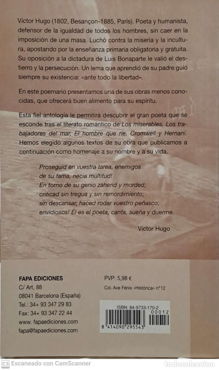 Libros de segunda mano: Victor Hugo - Yves Bernet - Foto 2
