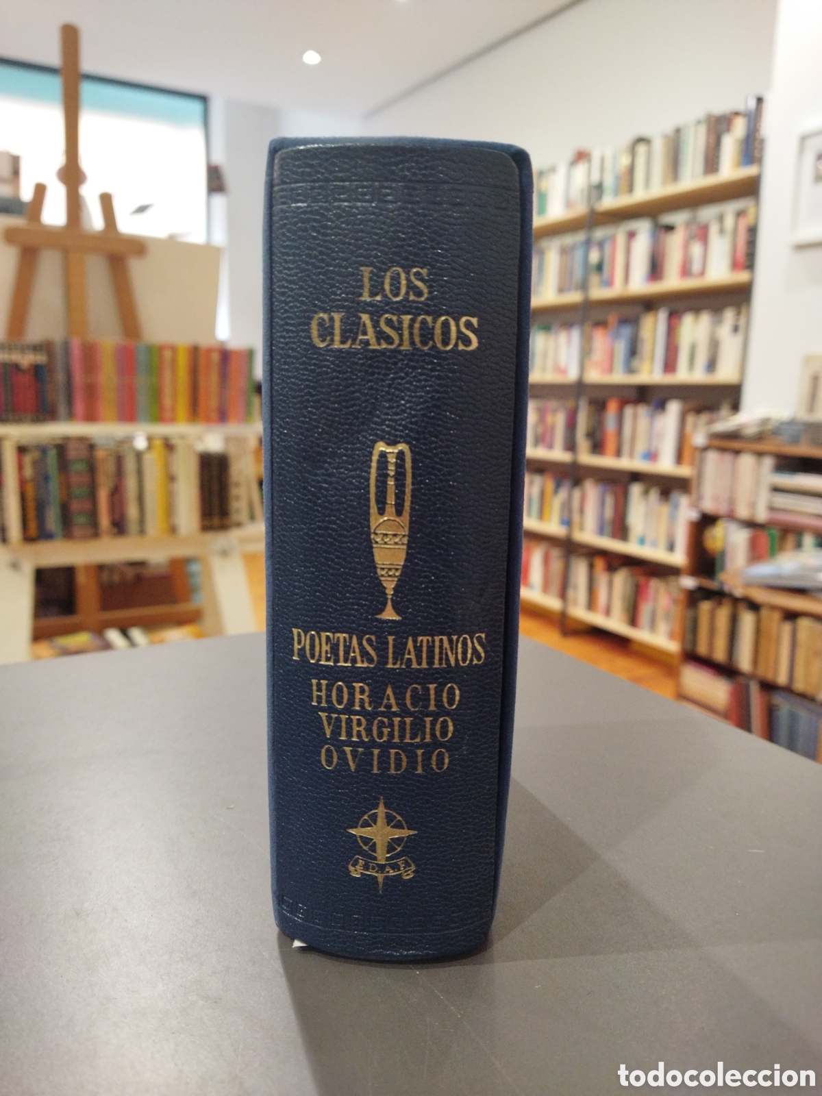 Libros de segunda mano: Los Cl&aacute;sicos Poetas Latinos Horacio Virgilio Ovidio