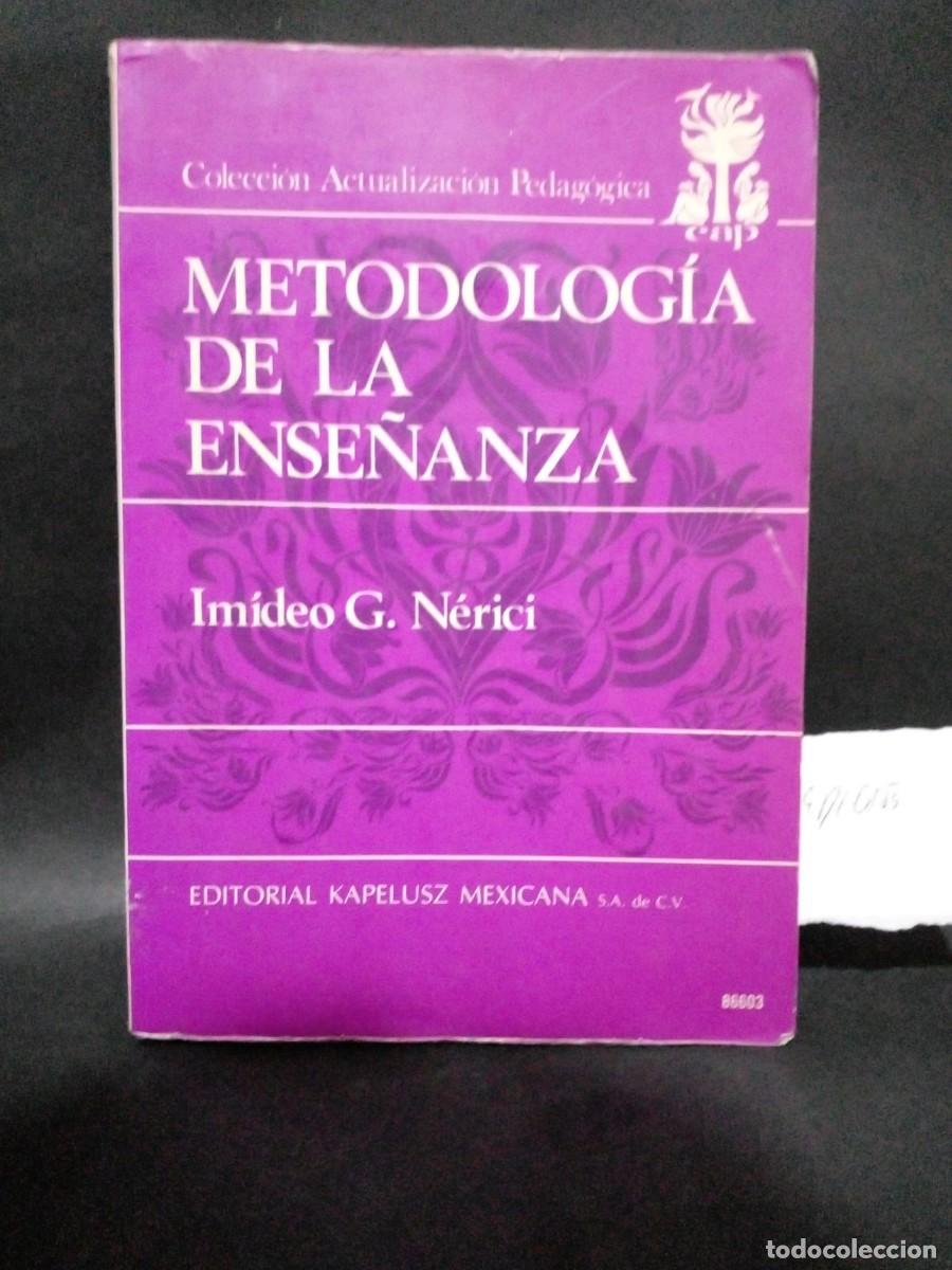 Gebrauchte B&uuml;cher: IMIDEO G. NERICI,METODOLOGIA DE LA ENSE&Ntilde;ANZA-1980
