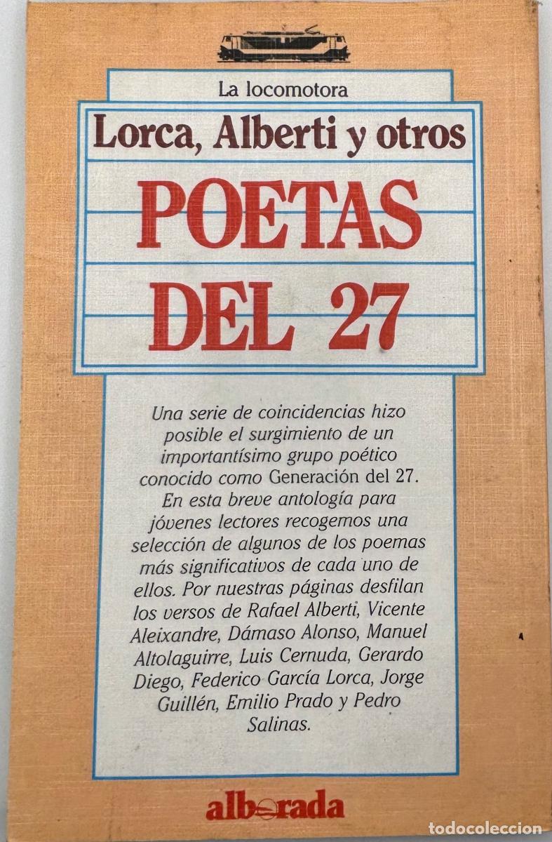 Libros de segunda mano: Poetas del 27 - Lorca - Foto 2