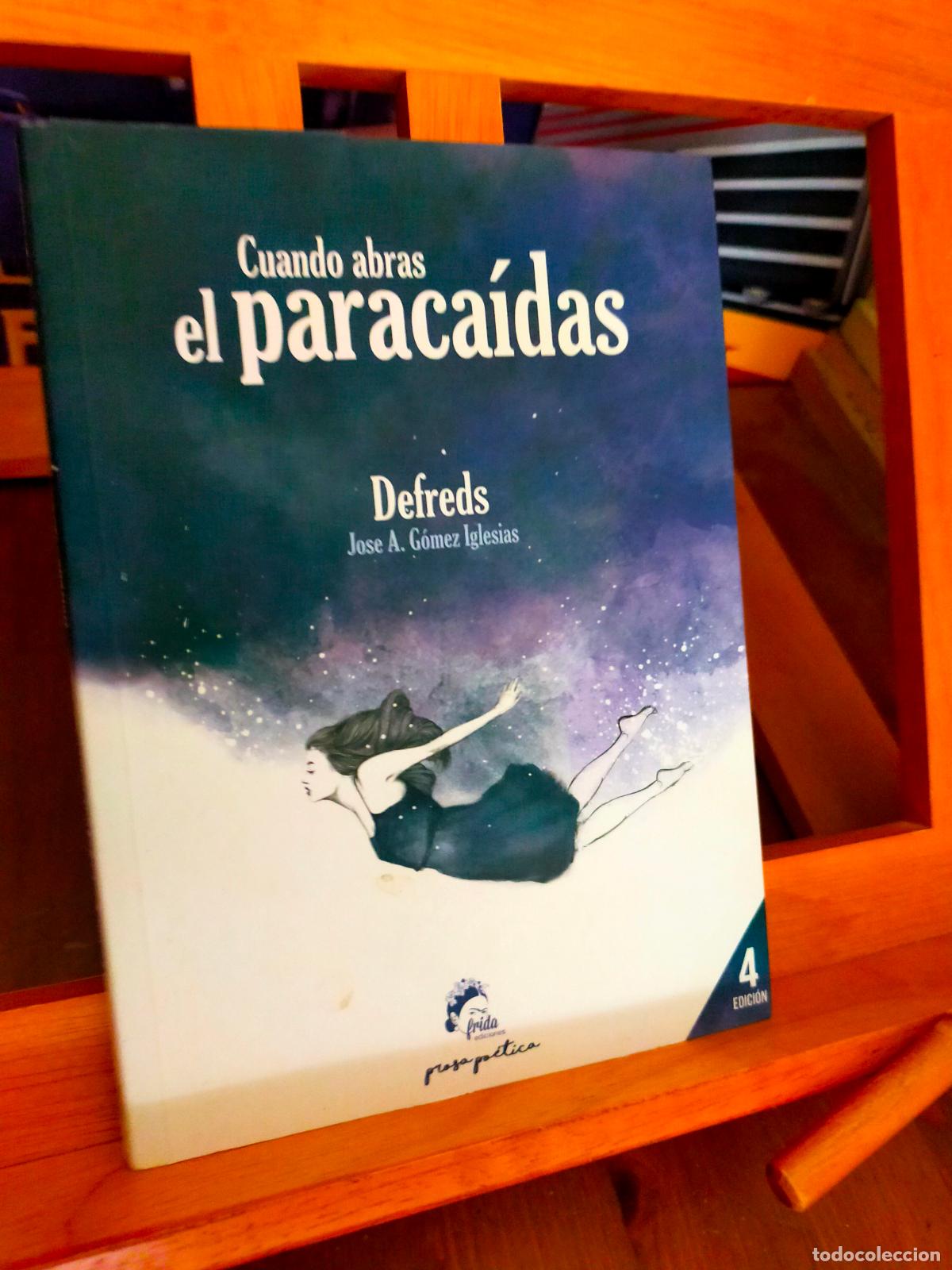 Libros de segunda mano: CUANDO ABRAS EL PARACA&Iacute;DAS. DEFREDS. EDICIONES FRIDA - Foto 1
