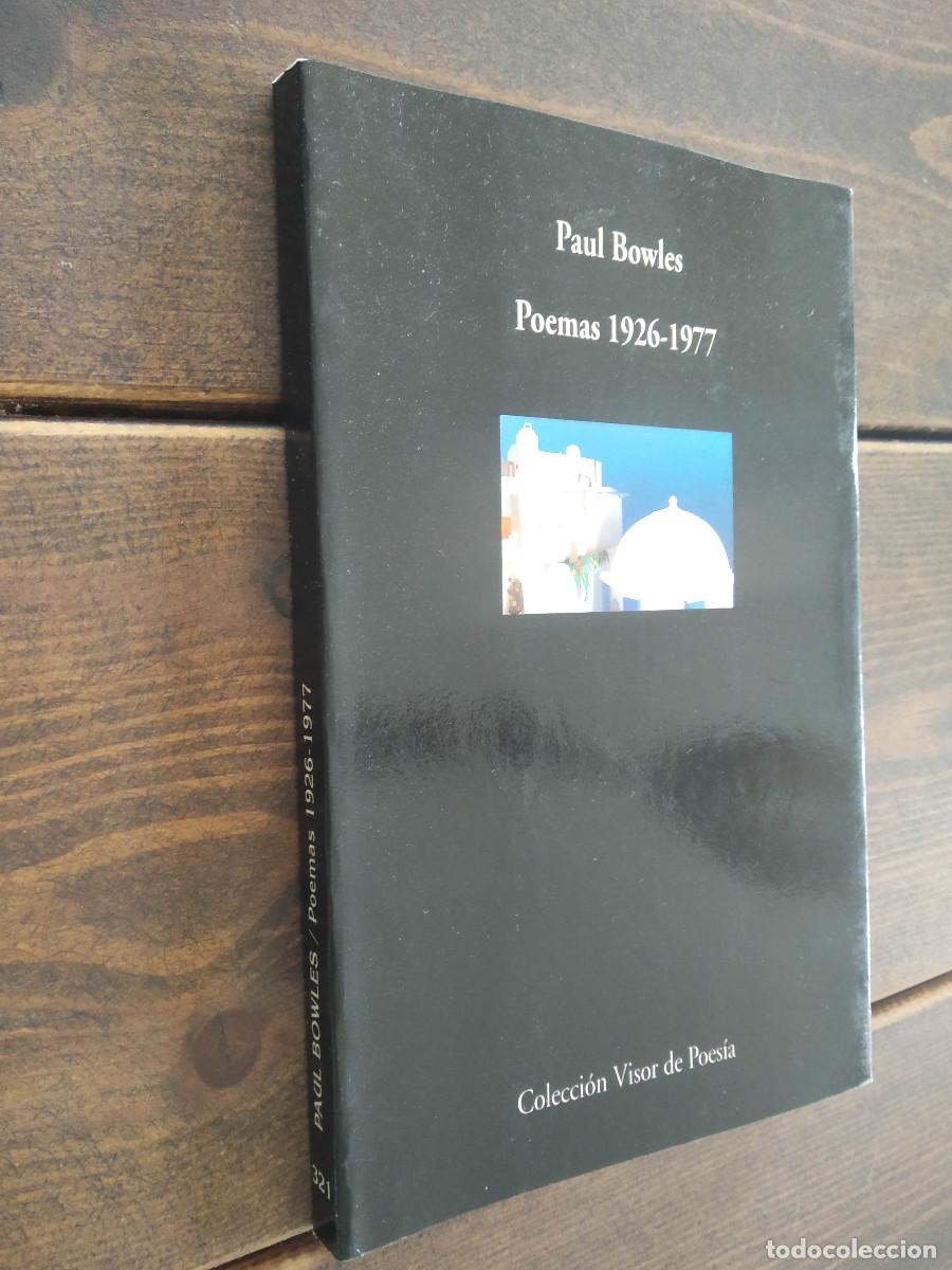 Libros de segunda mano: POEMAS, 1926-1969 - Paul Bowles - Foto 1