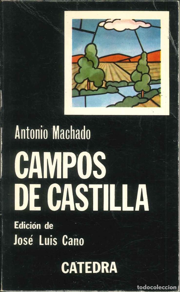 Libros de segunda mano: CAMPOS DE CASTILLA- ANTONIO MACHADO - Foto 1