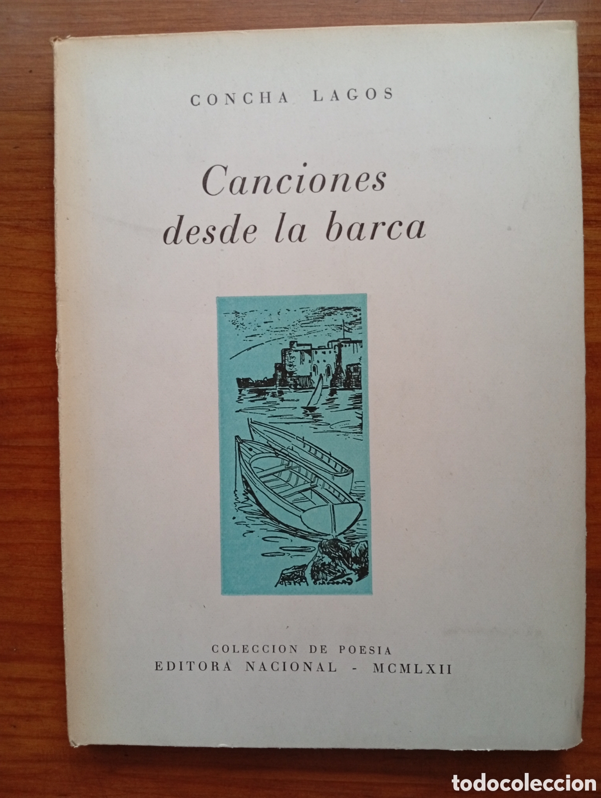 Libros de segunda mano: Canciones desde la barca, Concha Lagos - Foto 1
