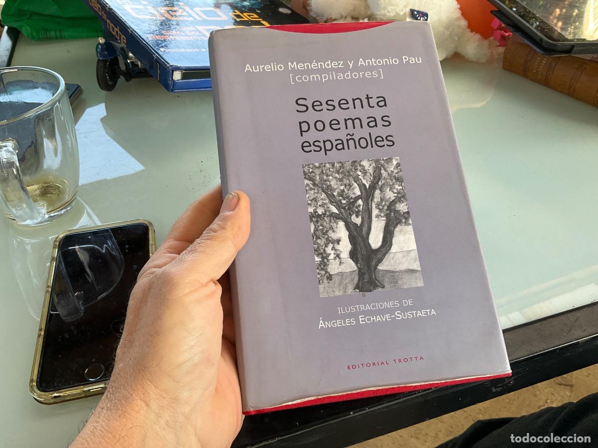 Second hand books: Sesenta Poemas Espa&ntilde;oles (LA DICHA DE ENMUDECER) Trotta Aurelio menendez