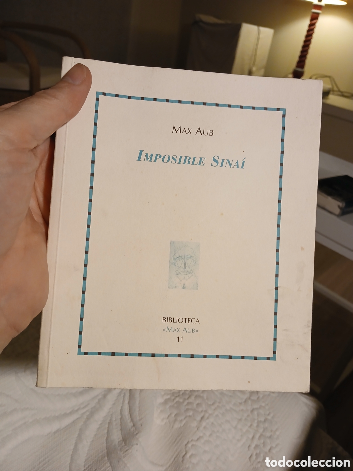 Libros de segunda mano: Imposible Sina&iacute;, Max Aub - Foto 1