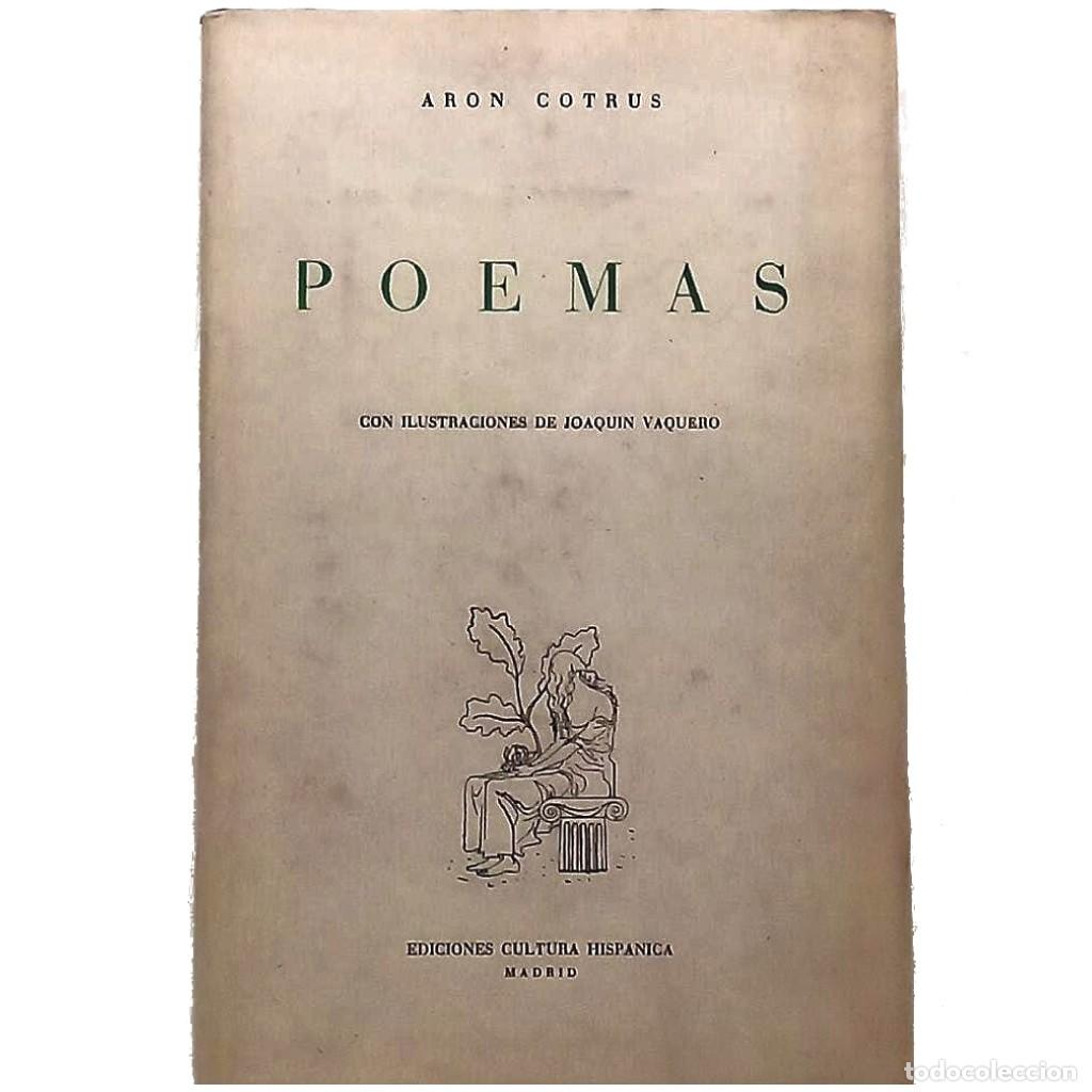 Libros de segunda mano: POEMAS. Cotrus, Aron - Foto 1