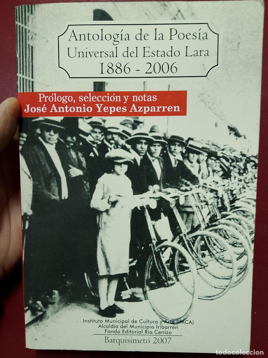 Libri di seconda mano: VV.AA. (Jos&eacute; Antonio Yepes Azparren, ed.): Antolog&iacute;a de la Poes&iacute;a Universal del Estado de Lara (1886