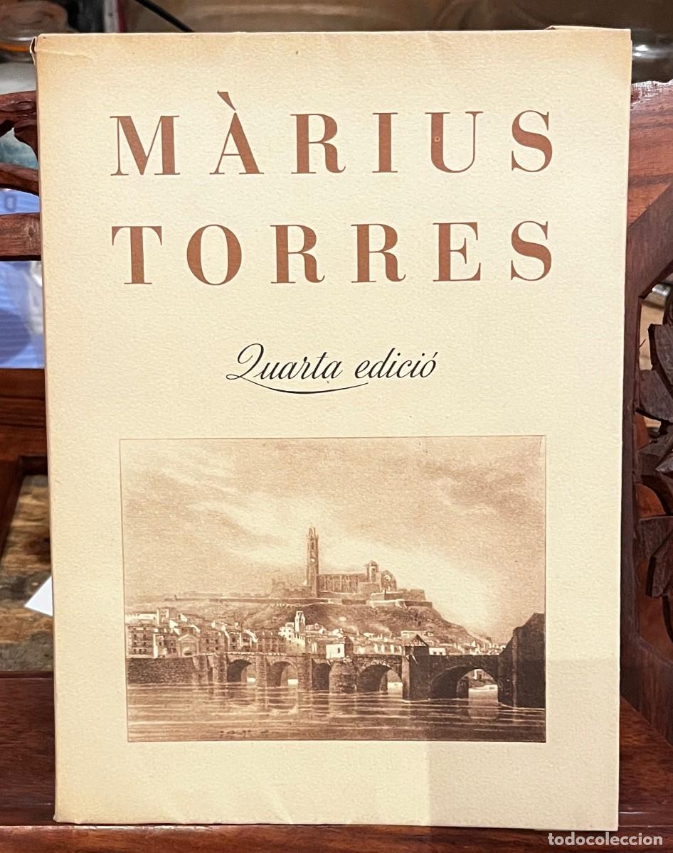 Libros de segunda mano: M&agrave;rius Torres. Poesies - Foto 1