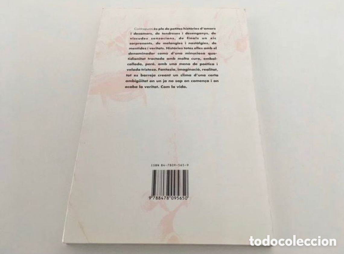Libros de segunda mano: Llibre Maria Rosa Godes - Contrapunts - Foto 2