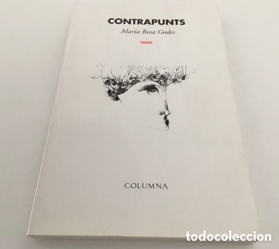 Libros de segunda mano: Llibre Maria Rosa Godes - Contrapunts - Foto 1