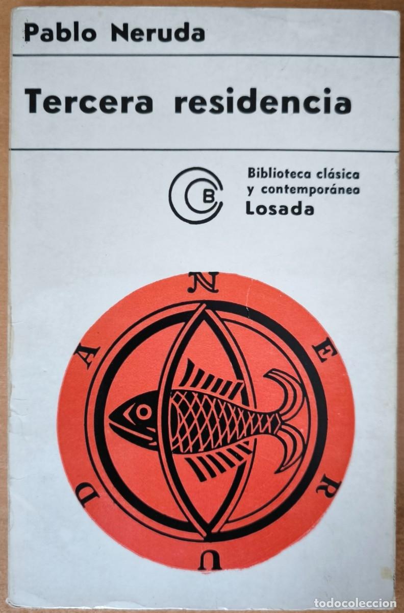 Libros de segunda mano: Tercera Residencia, de Pablo Neruda - Foto 1