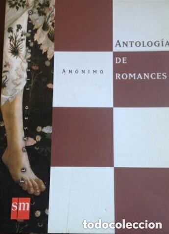 Libros de segunda mano: Antolog&iacute;a de Romances. An&oacute;nimo - Foto 1