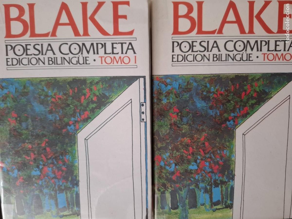 Libros de segunda mano: poes&iacute;a completa edici&oacute;n biling&uuml;e William Blake 2 tomos - Foto 1