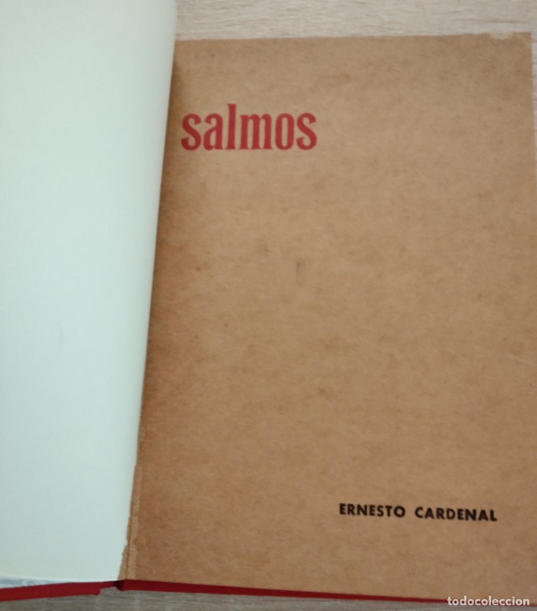 Libros de segunda mano: SALMOS - Cardenal, Ernesto - Foto 1
