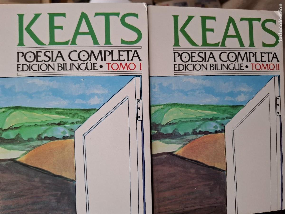 Libros de segunda mano: poes&iacute;a completa edici&oacute;n biling&uuml;e John Keats - Foto 1