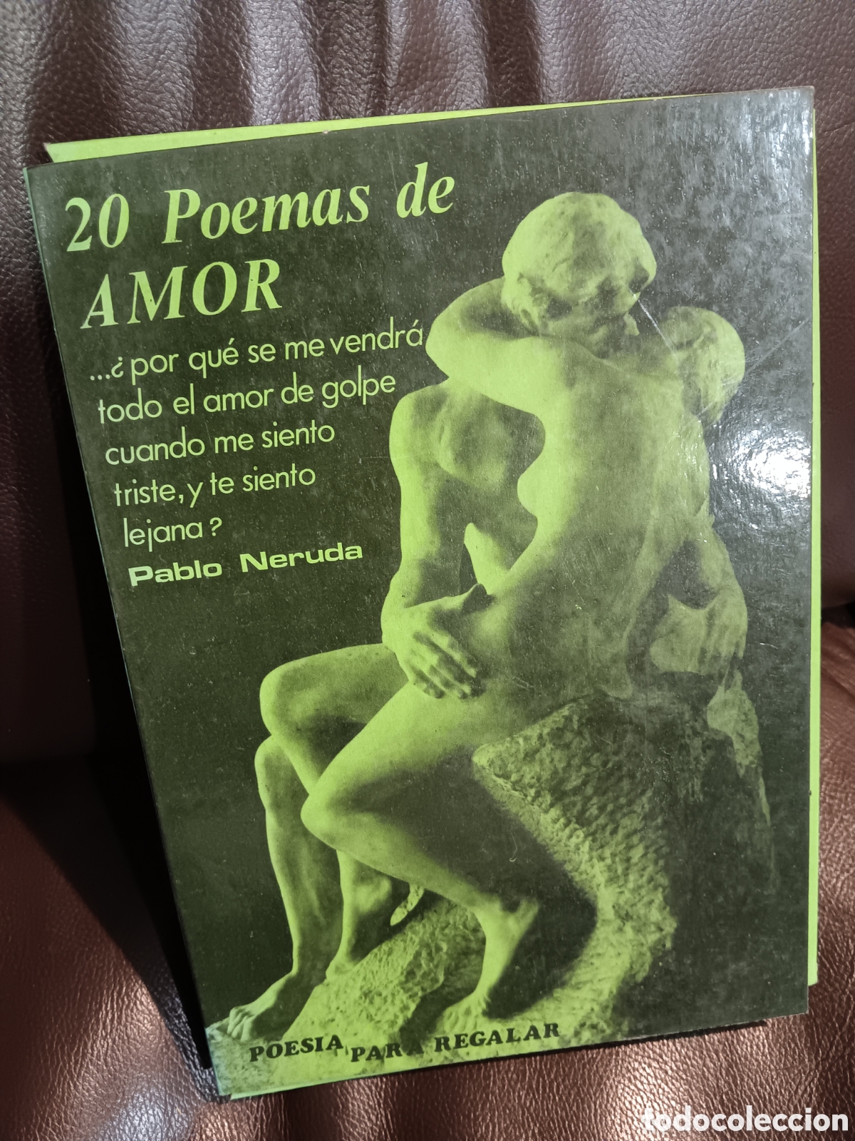 Libros de segunda mano: Pablo Neruda. 20 poemas de amor - Foto 1