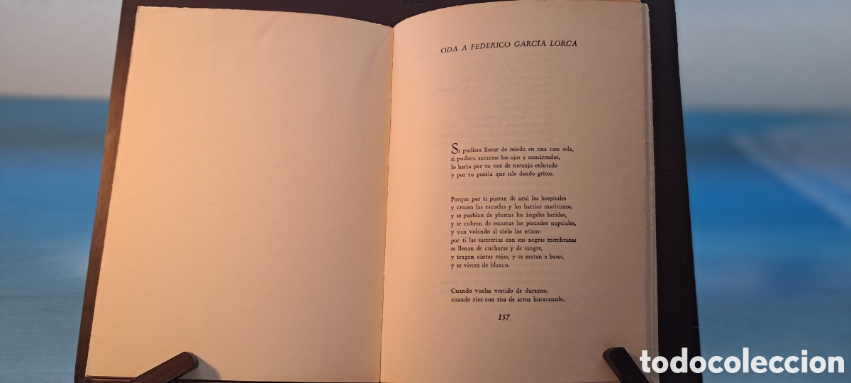 Libros de segunda mano: Pablo Neruda: Residencia en la tierra - Foto 3