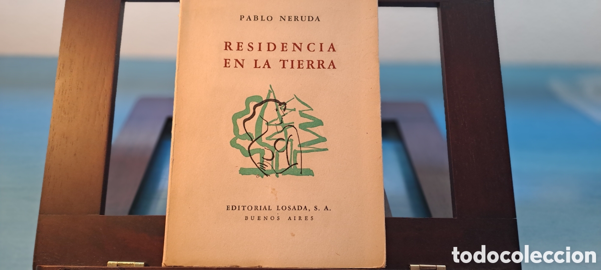 Libros de segunda mano: Pablo Neruda: Residencia en la tierra - Foto 1