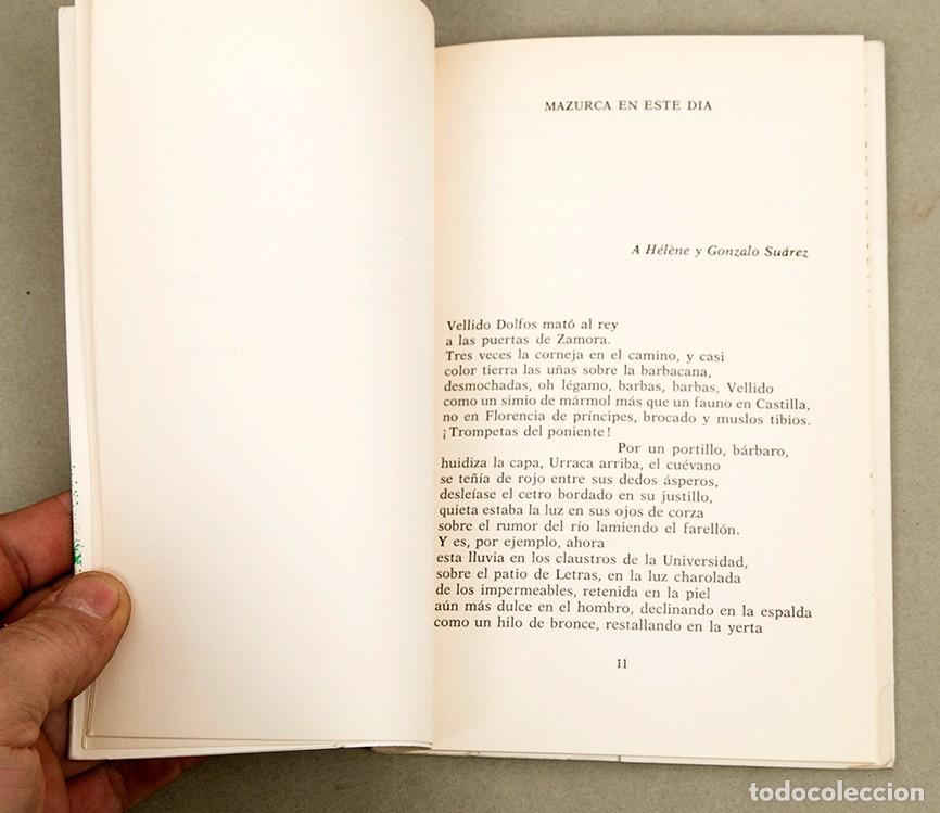 Libros de segunda mano: Pere Gimferrer - Arde el mar - 1968 - 2&ordf; ed. - Foto 4