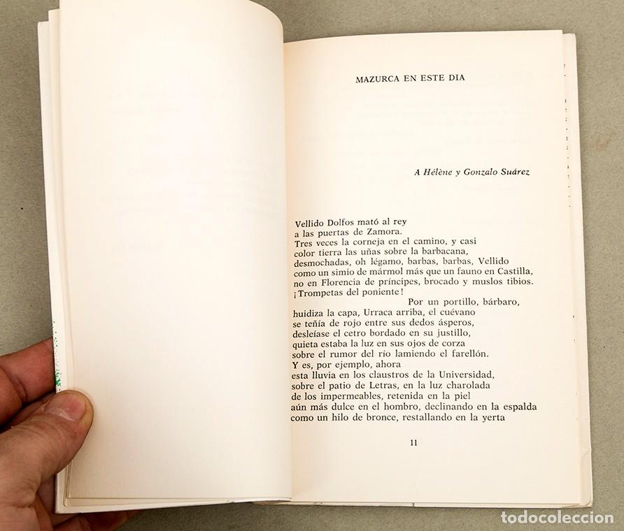 Libros de segunda mano: Pere Gimferrer - Arde el mar - 1968 - 2&ordf; ed. - Foto 5